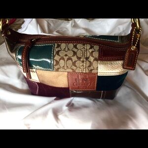 Coach Patchwork Purse